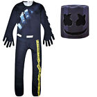  Cosplay Kids Video Game Costume Fancy Dress Jumpsuit Halloween Outfits.