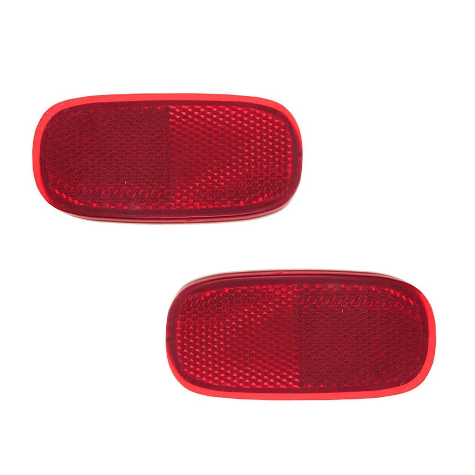 DEPO Rear Bumper Reflector Set For 2009-2014 Toyota Matrix 96-05 RAV4 - Изображение 1 из 4