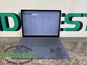 Microsoft Surface Laptop 3 i5-1035G7 1.2GHz 8GB 256GB SSD - Picture 1 of 7