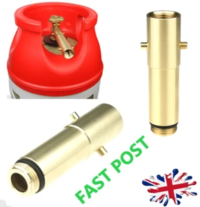 Adaptador de extensión de bayoneta Safefill compuesto gas GLP GLP Safefill EUROPA - Imagen 1 de 2