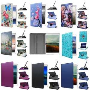 ipad pro case For 12.9 / 11 / 10.5 / 9.7 inch  360° Rotating  Smart Cover Case