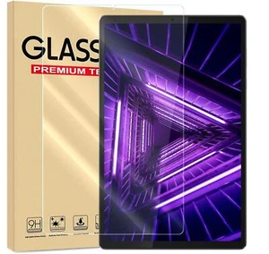 Film blindé pour tablette pour Lenovo Tab M10 FHD Plus protection d'écran verre véritable 9H - Photo 1/6