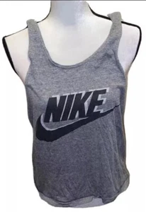 Camiseta sin mangas Nike unisex mediana 38/40 gris - Imagen 1 de 3