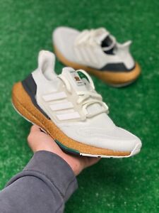 Adidas Ultraboost 22 Made With Nature Mens Athletic Shoes White HP9183 NEW Multi