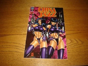RARE China & Jazz #1C RICKY CARRALERO High Double Impact HIGH GRADE SEXY - Picture 1 of 4