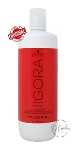 Schwarzkopf Igora Royal Oil Developer 10 Volume 3%, 33.8 oz - Picture 1 of 1