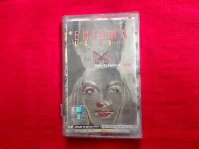 ENIGMA LOVE SENSUALITY DEVOTION CASSETTE INDIA Nov 2003 - Image 1 of 4