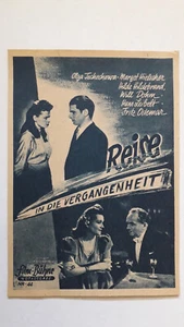 Film-Bühne 3.Jahrgang Nr.44 Reise in die Vergangenheit - TOP Filmprogramm 1943 - Imagen 1 de 2