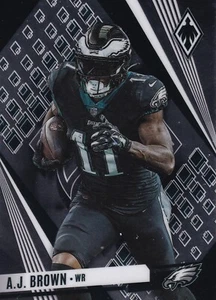 2023 Panini Phoenix SP Variation #61 - A.J. Brown - Philadelphia Eagles - Picture 1 of 2