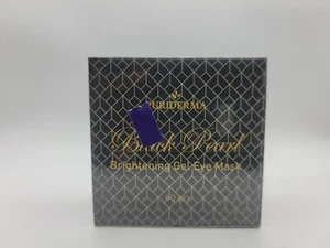 “PURIDERMA” Black Pearl Collagen Eye Masks Sealed 60pc Set - Picture 1 of 2