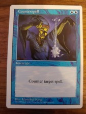 Counterspell Fifth Edition MTG M/NM