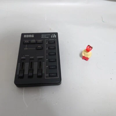 KORG ih Interactive Vocal Harmony free shipping good condition - Image 1 of 4