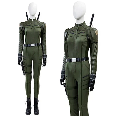 Disfraz de Disfraz de Viuda Negra Thunderbolts Yelena Belova Mono Disfraz Foto 1 de 4