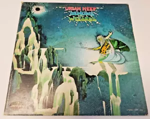Uriah Heep - Demons And Wizards Vinyl LP 1972 Mercury SRM-1-630 VG+ - Imagen 1 de 9