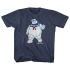 THE REAL GHOSTBUSTERS KIDS TSHIRT / SANTA STAY-PUFT MARSHMALLOW MAN