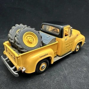 Matchbox Collectibles Caterpillar Branded 1955 Ford Pick-Up YIS02-M Rare Truck - Picture 1 of 9