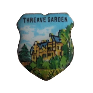 Threave Gardens Castle Douglas Wappen kleine Pin Anstecker  - Bild 1 von 2