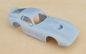 ABS-LIKE RESIN 3D PRINTED 1/24 1964 SHELBY COBRA DAYTONA COUPE BODY - Picture 1 of 10