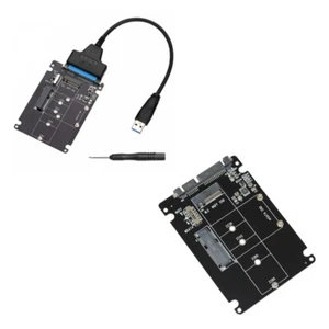 Cost Effective M.2NGFF mSATA SSDs To SATAConverters for Storage Expansion - Picture 1 of 10