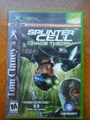 Splinter Cell Chaos Theory (Microsoft XBox) Complete, tested fast ship - Image 1 of 4
