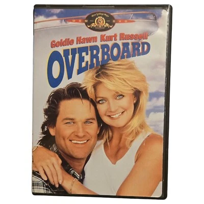 Overboard DVD Goldie Hawn Kurt Russell Classic Comedy Movie Foto 1 de 4