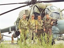 Russian Air Force Technicians Staff Field Summer Jacket VSR-98 Flora Chechen War