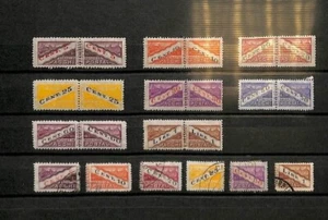 SAN MARINO ITALY COLLECTION POSTAL MH USED POSTAGE DUE STAMPS LOT (SAMAR 979) - Picture 1 of 1