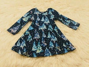 Marie Nicole XXS (12m) Christmas Winter Wonderland Dress - Picture 1 of 4