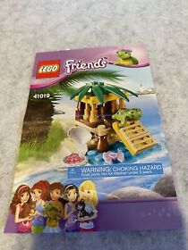 LEGO 41019 FRIENDS "TURTLE'S LITTLE OASIS"-Building Manual ONLY, NO BRICKS