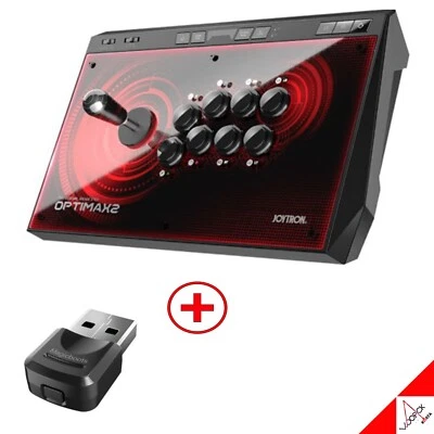 JOYTRON OPTIMAX 2+Masic Boots Professional Gaming Joystick For PS4 PS5 Switch PC - Image 1 of 4