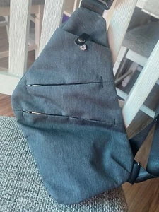 OSOCE Crossbody Bag Anti-Theft Waterproof Shoulder Backpack Sling Chest UNISEX - Picture 1 of 11