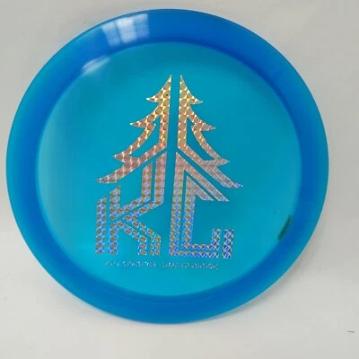 New Discraft Z Raptor 176G Kyle Crabtree Limited Edition Fairway Driver Blue - Image 1 of 4