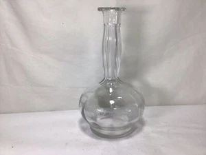 CC65 Vintage Gorham Sterling Silver & Crystal 9 1/2 Decanter Bottle - Set of 1 - Picture 1 of 6