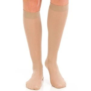 Berkshire Trend Women's Nude Trouser Socks, Size 9-11 - Picture 1 of 1