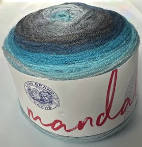 1 Mandala in Spirit #212 von Lion Brand 5,3 Unzen 590 Yard Acrylgarn - Bild 1 von 6