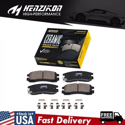 Pastillas de freno traseras de cerámica SCD698 para Chevrolet Impala 2000-2005 venta en Estados Unidos nuevas. Foto 1 de 4