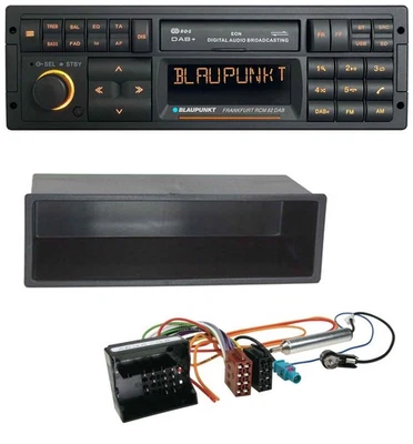 Blaupunkt USB DAB SD MP3 Bluetooth Autoradio für Peugeot 207 307 Expert Partner - Bild 1 von 4