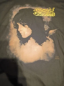RIP Vtg Ozzy Osbourne No More Tours Shirt Size L 1992 Winterland. Never Worn. - Picture 1 of 10