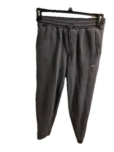 Pantalon de survêtement à cordon Vineyard Vines fille taille L gris foncé tenue active - Photo 1/18