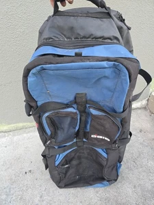 OGIO Black Blue Rig Rolling Gear Suitcase Travel Bag 30" XL - Picture 1 of 9