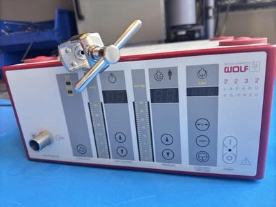 Richard Wolf 2232 LAPARO CO2 NUEVO/Conector de manguera Foto 1 de 4