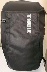 THULE Accent Backpack 20L Black Safe Zone Laptop Luggage Travel School Work - Picture 1 of 7
