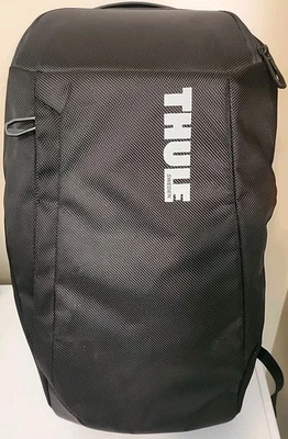 Mochila THULE Accent 20L Negra Zona Segura Laptop Equipaje Viaje Escuela Trabajo Foto 1 de 4