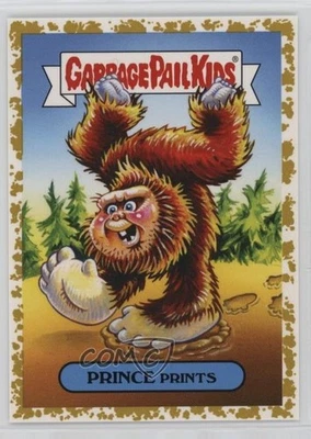 2018 Garbage Pail Kids Oh the Horror-ible Fool's Gold 20/50 PRINCE PRINTS 13iq - Image 1 of 3