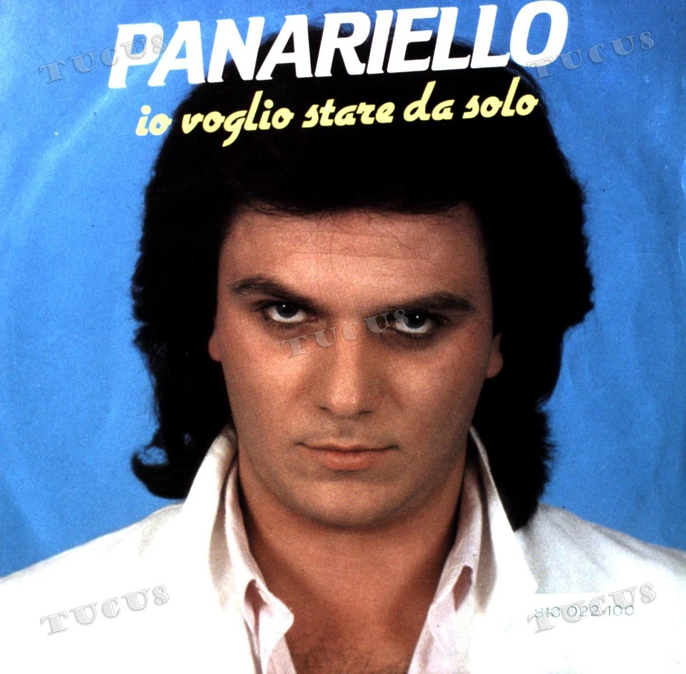 Panariello - Io Voglio Stare Da Solo 7in 1983 (VG+/VG+) '* - Image 1 of 1