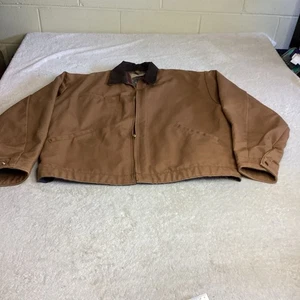 Ridge Workwear Co. Jacke Gr. XL Reg braun isoliert gebraucht, in einwandfreiem Zustand - Bild 1 von 12