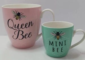 Entzückende Mutter Tochter Becher Set Bienenkönigin Mini Top Gebraucht Set Zypresse  - Bild 1 von 7