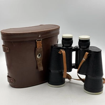 Vintage Selsi Binoculars 7x50 Light Weight Field 7.1 Fully Coated With Case - Image 1 of 4