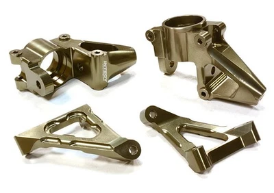 Billet Machined Steering Knuckle Set for HPI Baja 5B2.0, 5T & 5SC - Image 1 of 3