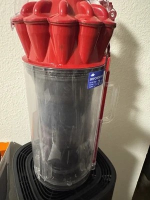 Cubo de polvo de repuesto original Dyson UP16 UP19 aspiradora OEM rojo Foto 1 de 3